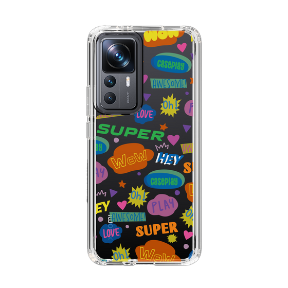 Slim Protection Case［ Original - Colorful Moji ］