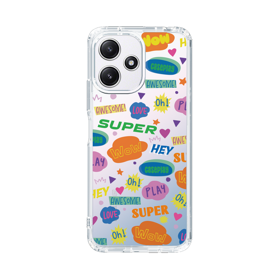 Slim Protection Case［ Original - Colorful Moji ］