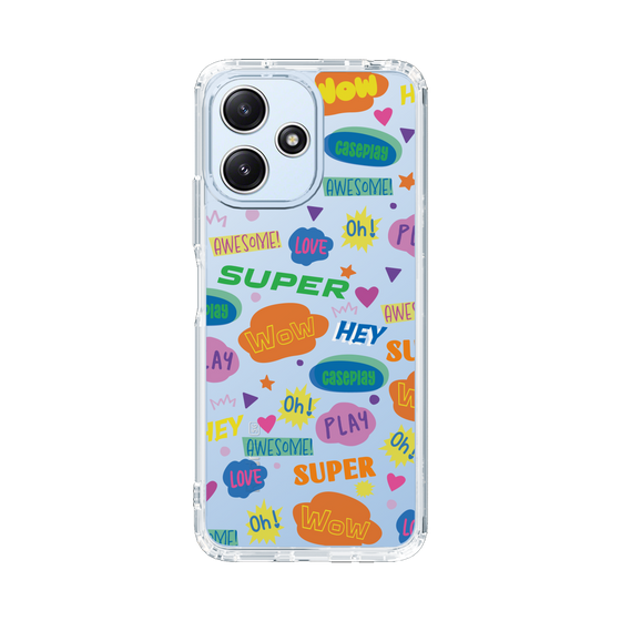 Slim Protection Case［ Original - Colorful Moji ］