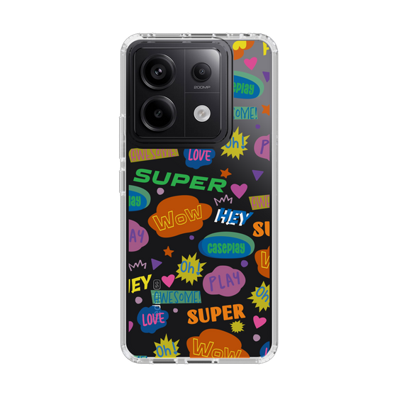 Slim Protection Case［ Original - Colorful Moji ］