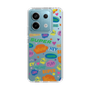 Slim Protection Case［ Original - Colorful Moji ］
