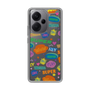 Slim Protection Case［ Original - Colorful Moji ］