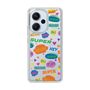 Slim Protection Case［ Original - Colorful Moji ］