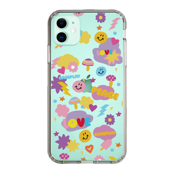 Slim Protection Case［ Original - LOVE & PEACE ］