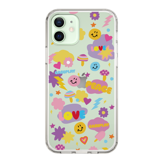 Slim Protection Case［ Original - LOVE & PEACE ］