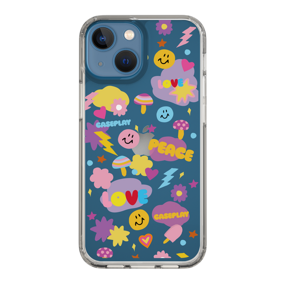 Slim Protection Case［ Original - LOVE & PEACE ］