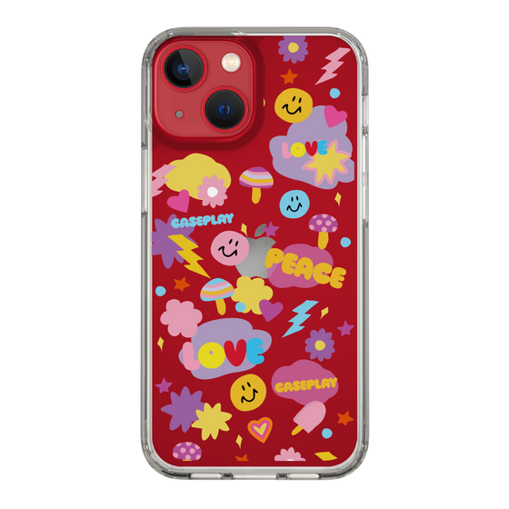 Slim Protection Case［ Original - LOVE & PEACE ］