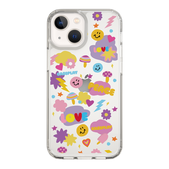Slim Protection Case［ Original - LOVE & PEACE ］
