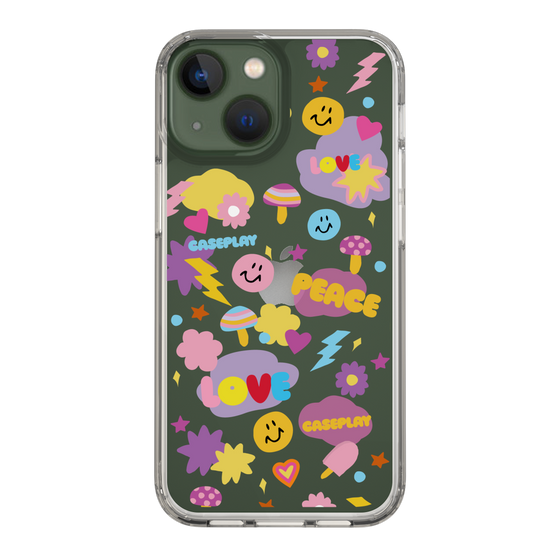 Slim Protection Case［ Original - LOVE & PEACE ］