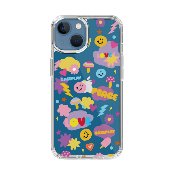 Slim Protection Case［ Original - LOVE & PEACE ］
