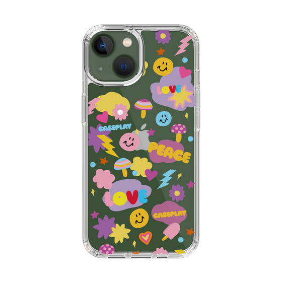Slim Protection Case［ Original - LOVE & PEACE ］