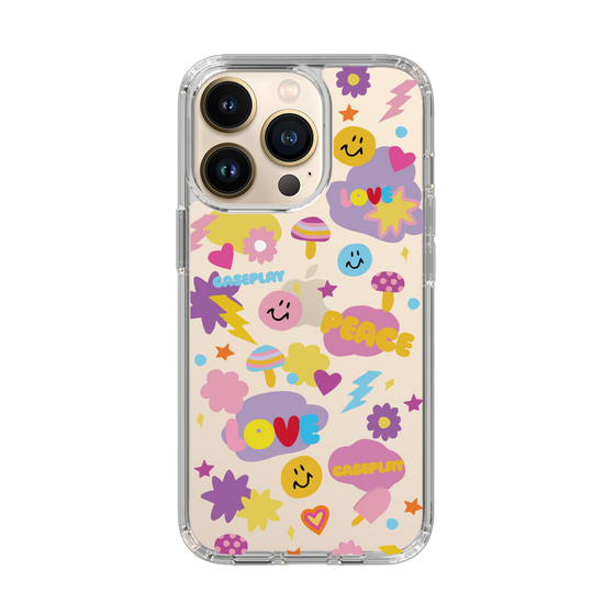 Slim Protection Case［ Original - LOVE & PEACE ］