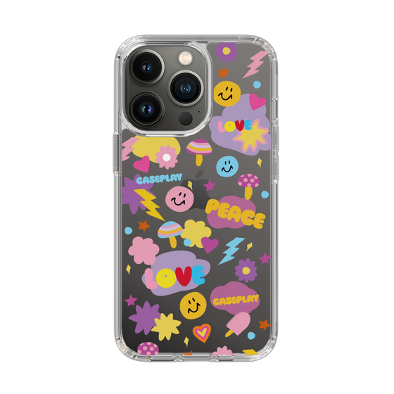 Slim Protection Case［ Original - LOVE & PEACE ］