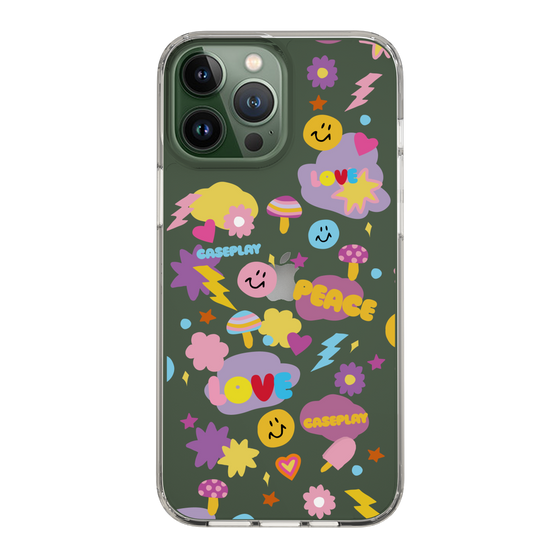 Slim Protection Case［ Original - LOVE & PEACE ］