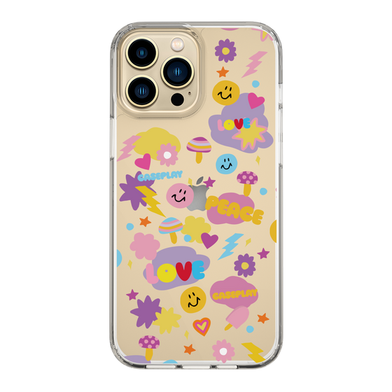 Slim Protection Case［ Original - LOVE & PEACE ］