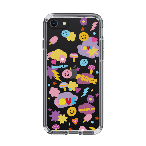 Slim Protection Case［ Original - LOVE & PEACE ］