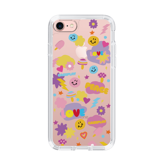 Slim Protection Case［ Original - LOVE & PEACE ］