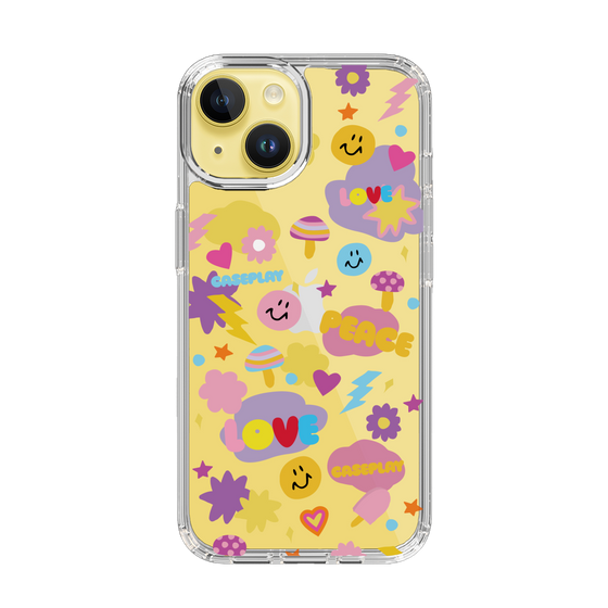 Slim Protection Case［ Original - LOVE & PEACE ］