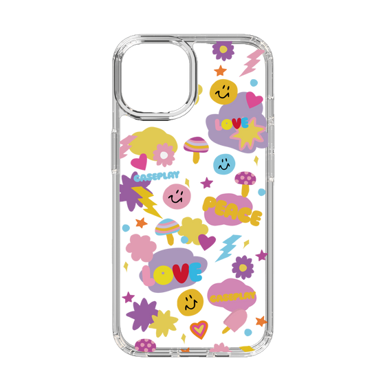 Slim Protection Case［ Original - LOVE & PEACE ］