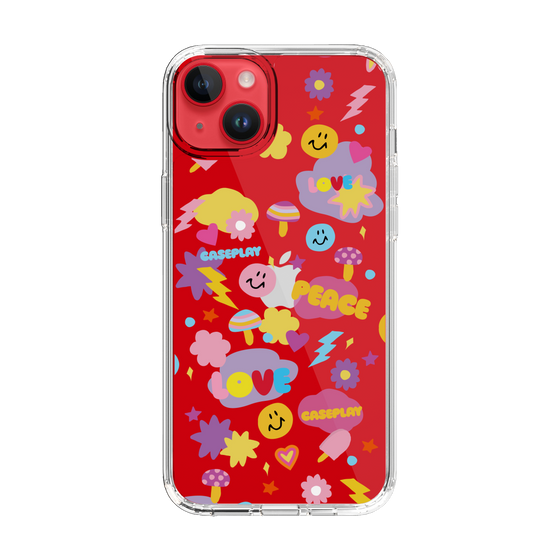Slim Protection Case［ Original - LOVE & PEACE ］