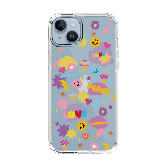 Slim Protection Case［ Original - LOVE & PEACE ］