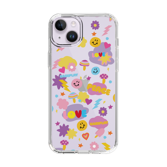 Slim Protection Case［ Original - LOVE & PEACE ］