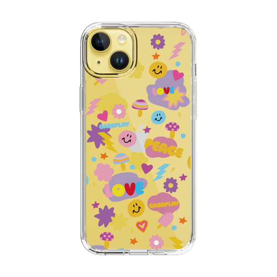 Slim Protection Case［ Original - LOVE & PEACE ］