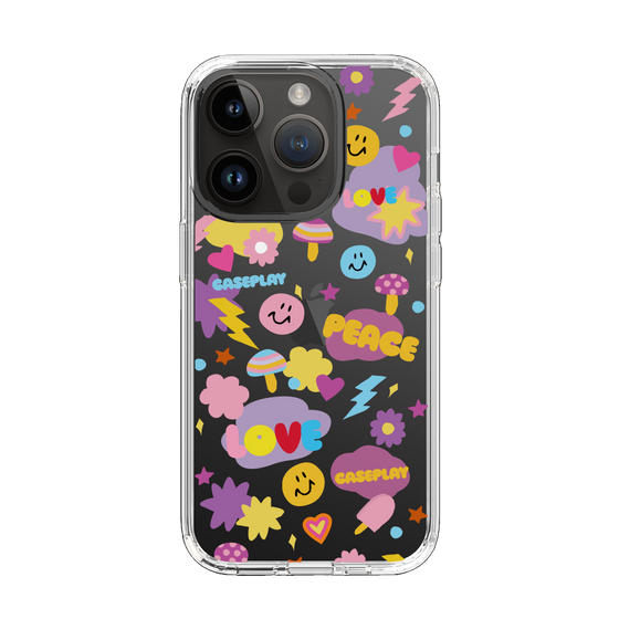 Slim Protection Case［ Original - LOVE & PEACE ］