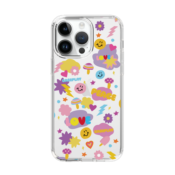Slim Protection Case［ Original - LOVE & PEACE ］