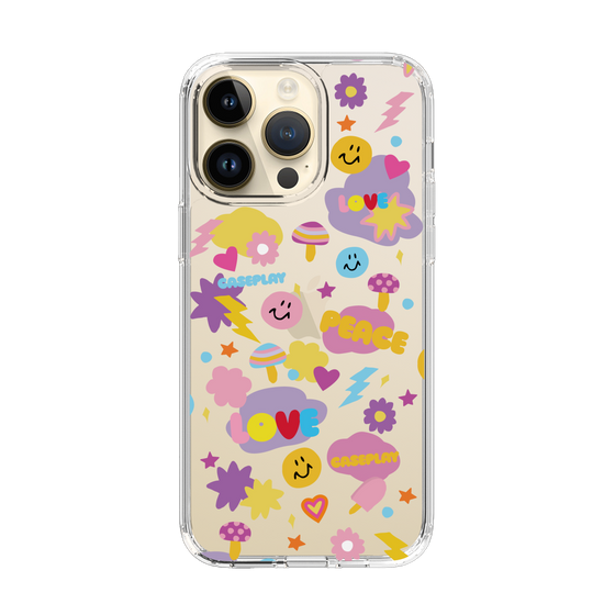 Slim Protection Case［ Original - LOVE & PEACE ］