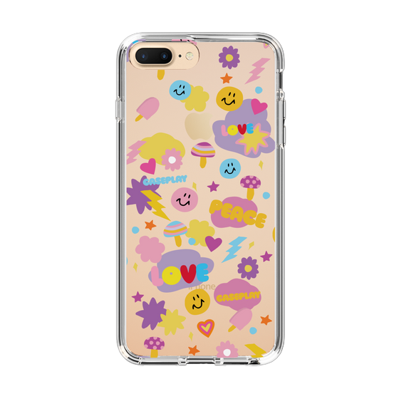 Slim Protection Case［ Original - LOVE & PEACE ］