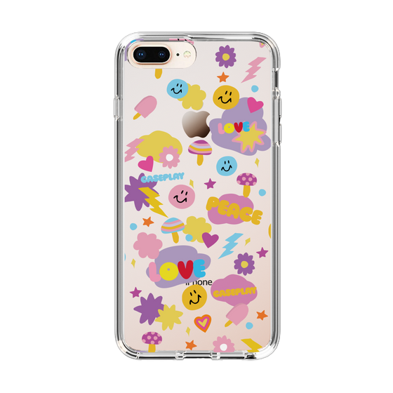 Slim Protection Case［ Original - LOVE & PEACE ］