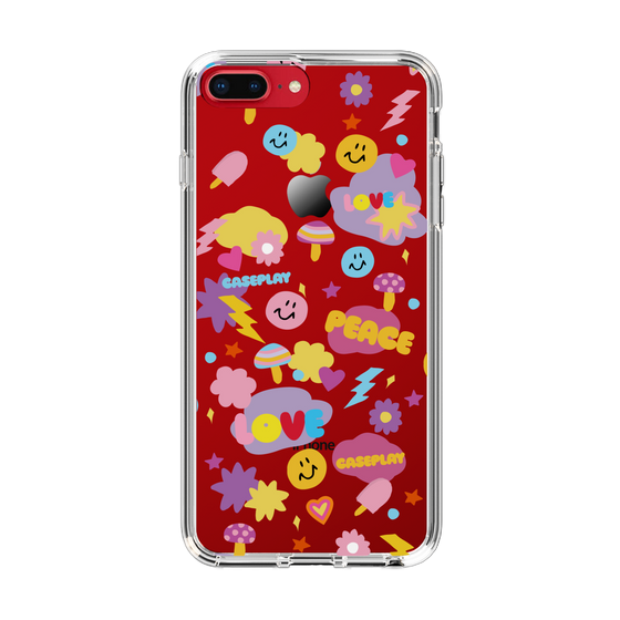 Slim Protection Case［ Original - LOVE & PEACE ］