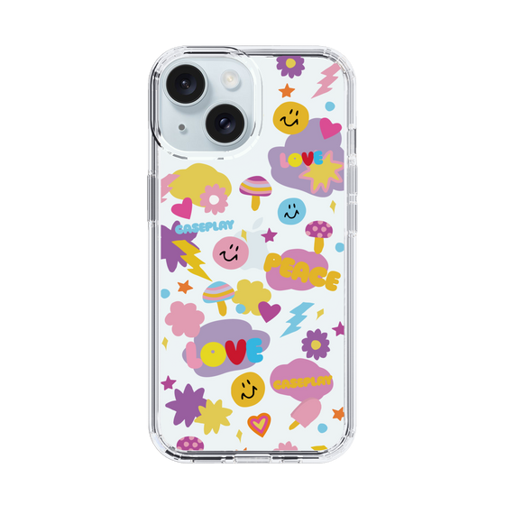 Slim Protection Case［ Original - LOVE & PEACE ］