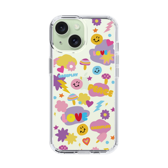 Slim Protection Case［ Original - LOVE & PEACE ］
