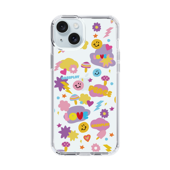 Slim Protection Case［ Original - LOVE & PEACE ］