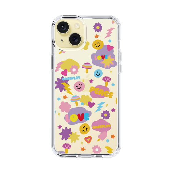 Slim Protection Case［ Original - LOVE & PEACE ］