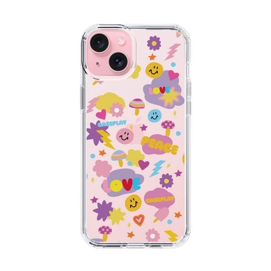 Slim Protection Case［ Original - LOVE & PEACE ］
