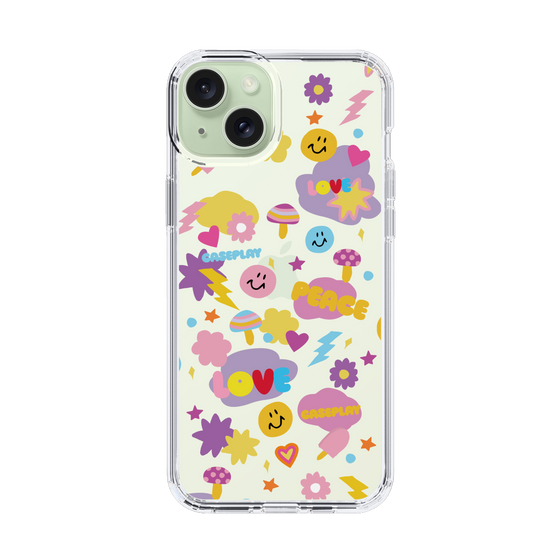 Slim Protection Case［ Original - LOVE & PEACE ］