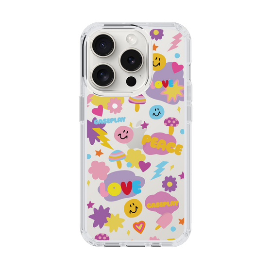 Slim Protection Case［ Original - LOVE & PEACE ］