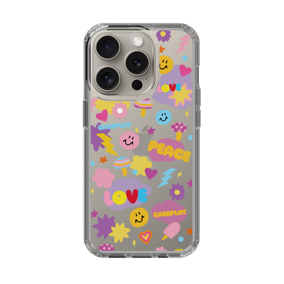 Slim Protection Case［ Original - LOVE & PEACE ］