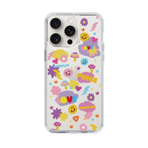 Slim Protection Case［ Original - LOVE & PEACE ］