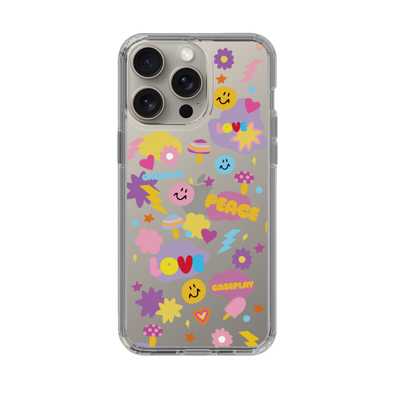 Slim Protection Case［ Original - LOVE & PEACE ］