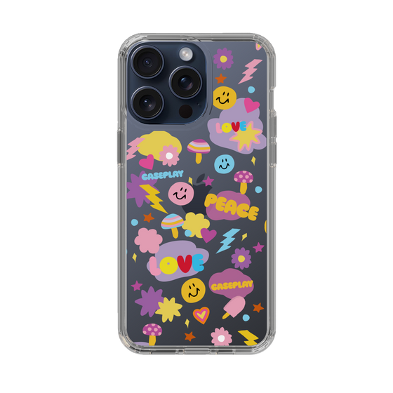 Slim Protection Case［ Original - LOVE & PEACE ］