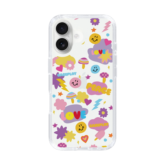 Slim Protection Case［ Original - LOVE & PEACE ］