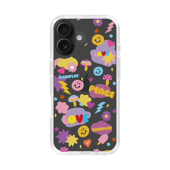 Slim Protection Case［ Original - LOVE & PEACE ］