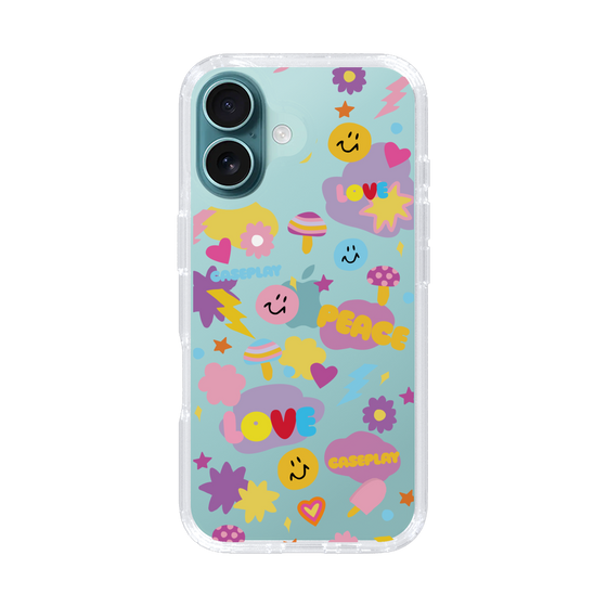 Slim Protection Case［ Original - LOVE & PEACE ］