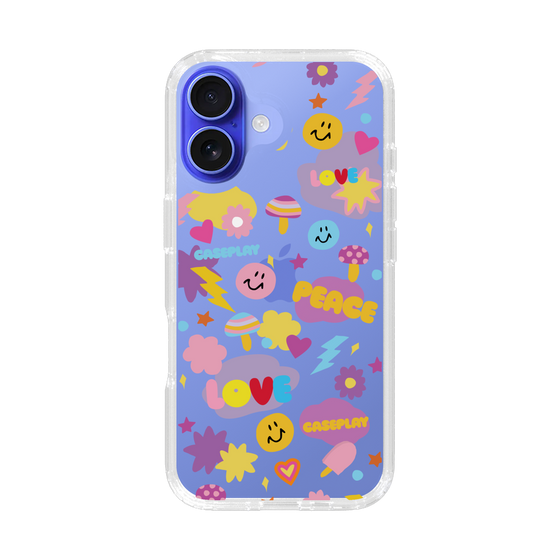 Slim Protection Case［ Original - LOVE & PEACE ］