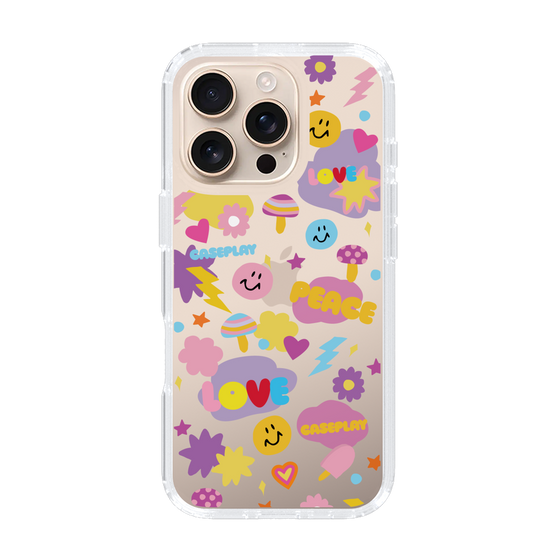 Slim Protection Case［ Original - LOVE & PEACE ］