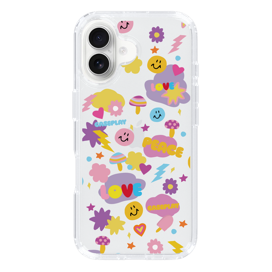 Slim Protection Case［ Original - LOVE & PEACE ］